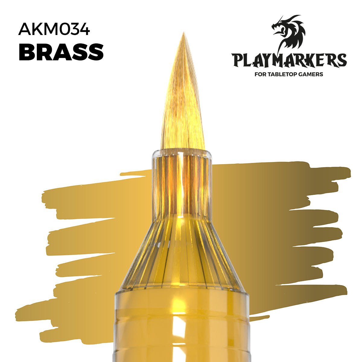 Playmarkers AKM034 Brass