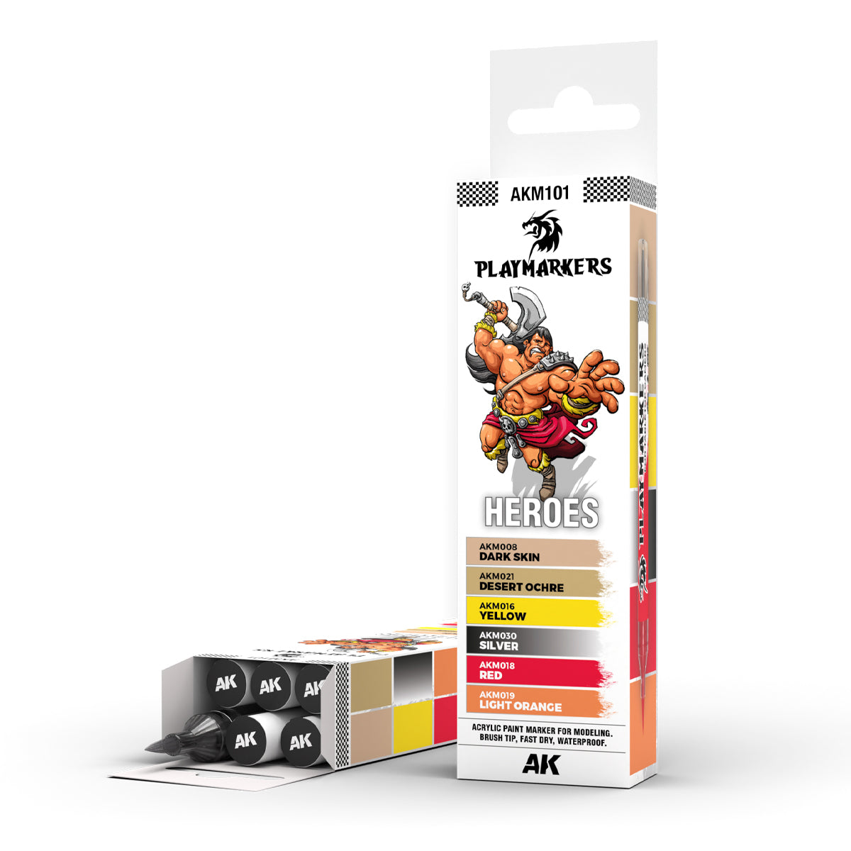 Playmarkers AKM101 Heroes Set