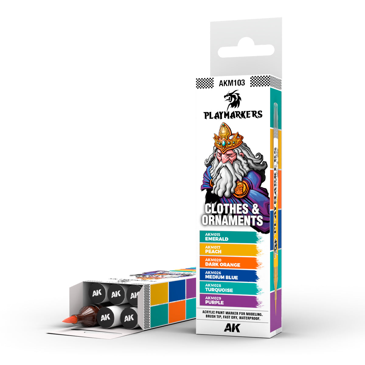 Playmarkers AKM103 Clothes & Ornaments Set
