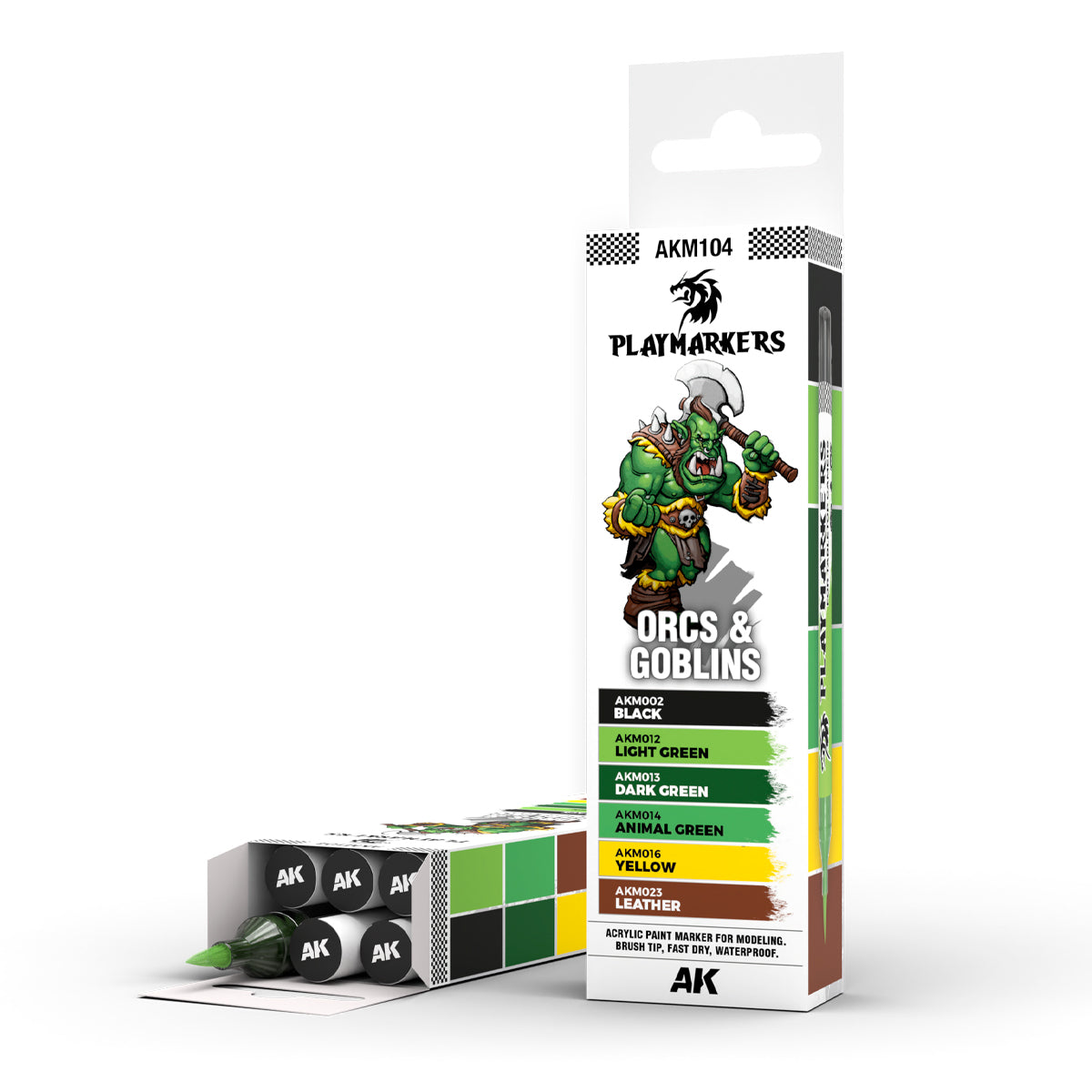 Playmarkers AKM104 Orcs & Coblins Set
