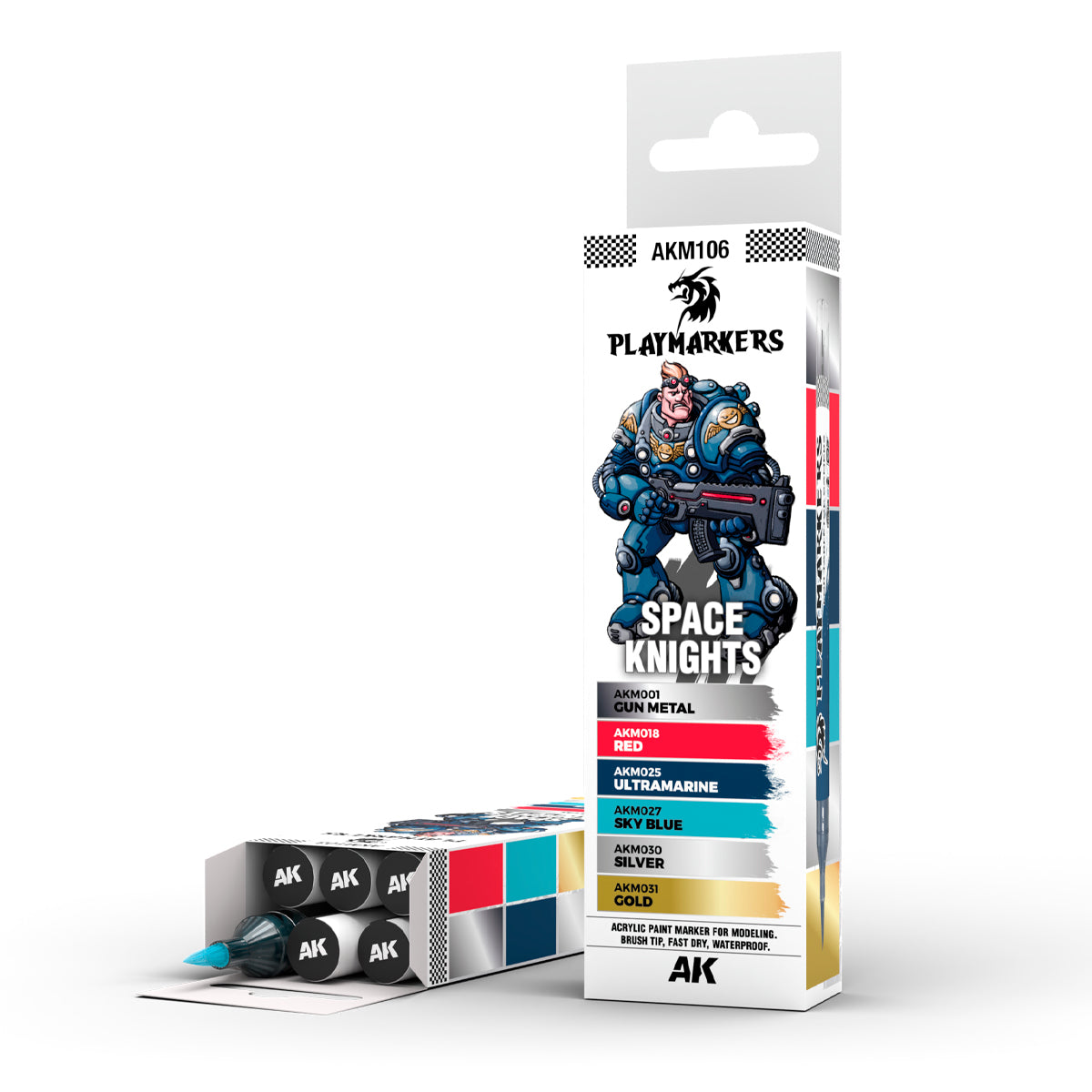 Playmarkers AKM106 Space Knights Set