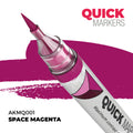 AKMQ001 Quick Markers Space Magenta