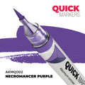 AKMQ002 Quick Markers Necromancer Purple