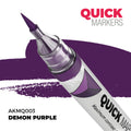 AKMQ003 Quick Markers Demon Purple