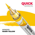 AKMQ005 Quick Markers Warm Yellow