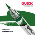 AKMQ009 Quick Markers Vivid Green