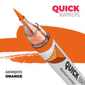 AKMQ015 Quick Markers Orange