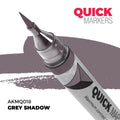 AKMQ018 Quick Markers Grey Shadow