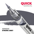 AKMQ020 Quick Markers Strong Grey