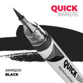 AKMQ021 Quick Markers Black
