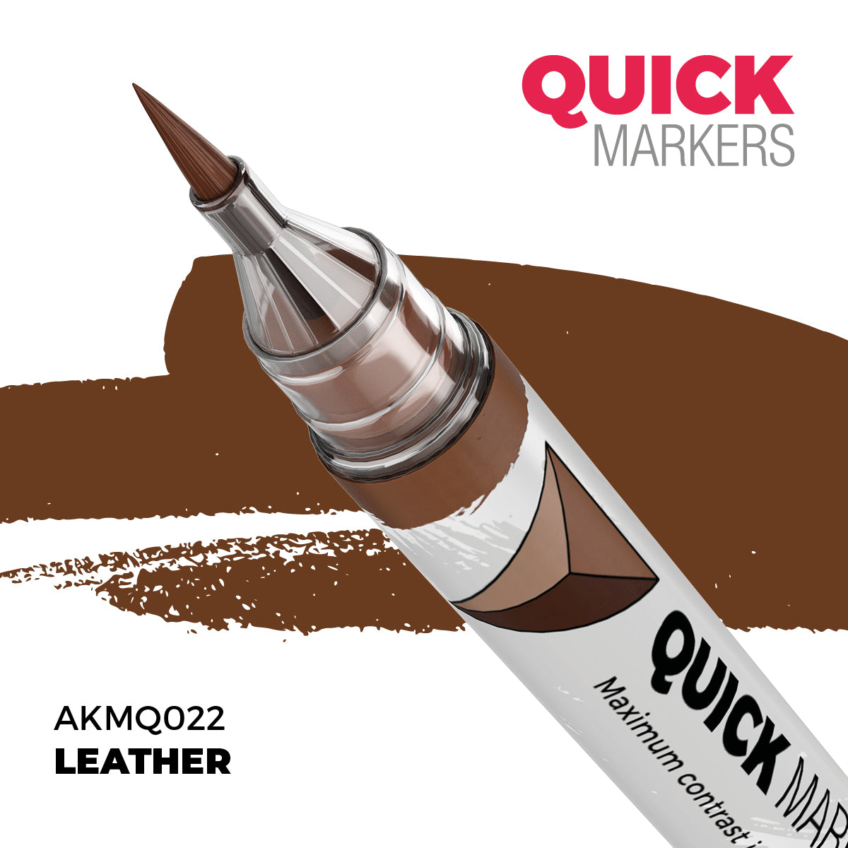 AKMQ022 Quick Markers Leather