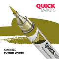 AKMQ024 Quick Markers Putrid White