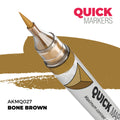 AKMQ027 Quick Markers Bone Brown