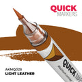 AKMQ028 Quick Markers Light Leather