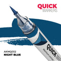 AKMQ032 Quick Markers Night Blue