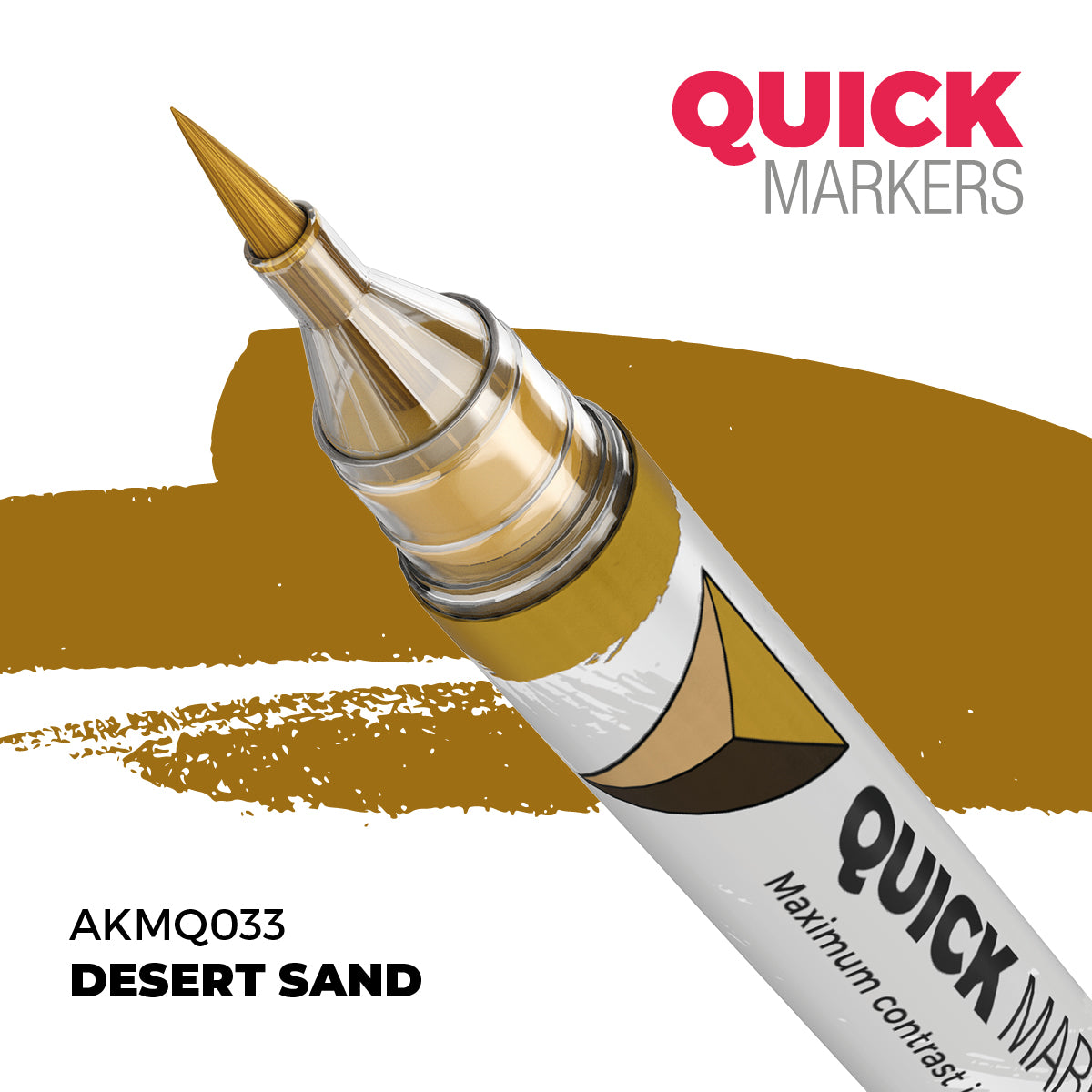 AKMQ033 Quick Markers Desert Sand