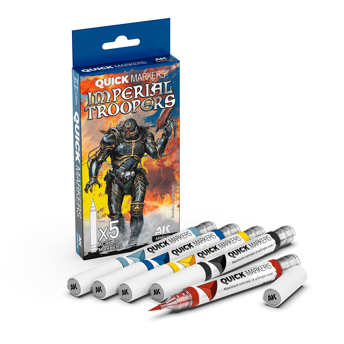 AKMQ104 Quick Markers Set Imperial Troopers