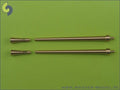 Flak 18 (37mm) German Aircraft Cannon Barrels (2pcs)