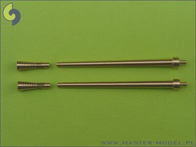 Flak 18 (37mm) German Aircraft Cannon Barrels (2pcs)