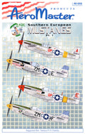 AeroMaster 48-668 Southern European Mustangs Pt.1
