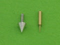 Master 72-034 F-14A Early Version Nose Tip & AOA Probe 1/72.