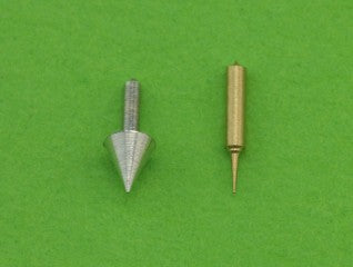 Master 72-034 F-14A Early Version Nose Tip & AOA Probe 1/72.