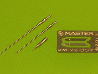 Master 72-057 SAAB 37 JAS-39 Gripen Pitot Tubes & AOA Probe 1/72.