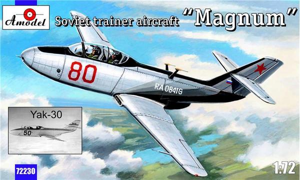 Soviet Trainer Aircraft Yak-30 "Magnum"