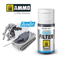 AMIG 0801 Acrylic Filter Basalt 15ml.