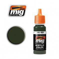 AMIG 1 RAL6003 Olivgrun opt.1