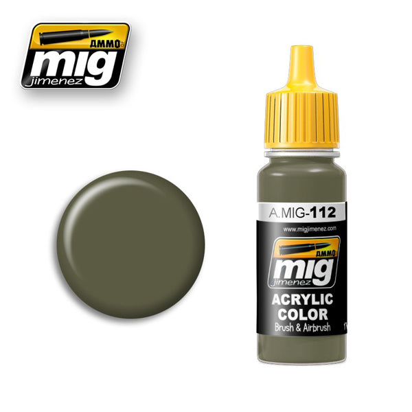 AMIG 112 SCC15 (British 1944-45 Olive Drab)