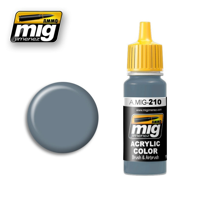 AMIG 210 FS 35237 Gray Blue