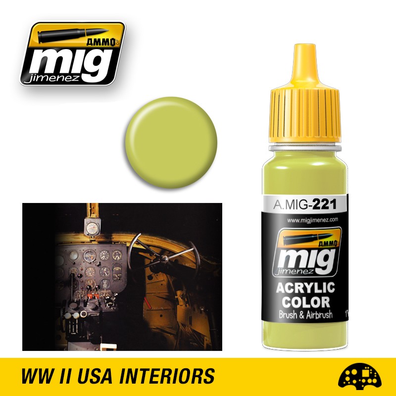 AMIG 221 FS 33481 Zinc Chrom. Yellow