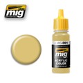 AMIG 61 Warm Sand-Yellow
