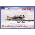 Fiat G.50 Finnish Version with Skis