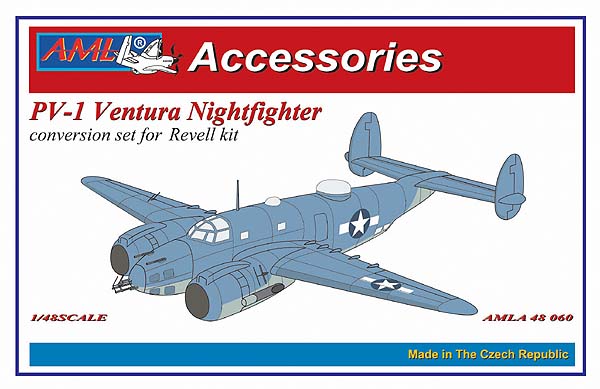 AML Accessories PV-1 Ventura Nightfighter 1/48