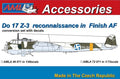 AML Accessories Do 17 Z-3 Reconnaissance in Finnish AF Conversion Set 1/72.