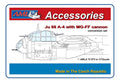 AML Accessories Ju 88 A-4 with MG-FF Cannon Conversion Set 1/72.