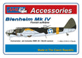 AML Accessories Blenheim Mk IV Finnish Reconnaissance Conversion Set 1/72.