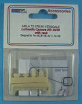 AML Accessories Luftwaffe Camera RB 20/30 with rack 1/72.