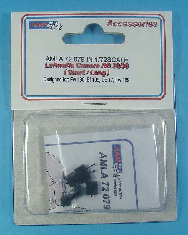 AML Accessories Luftwaffe Camera RB 20/30 (short / long) 1/72.
