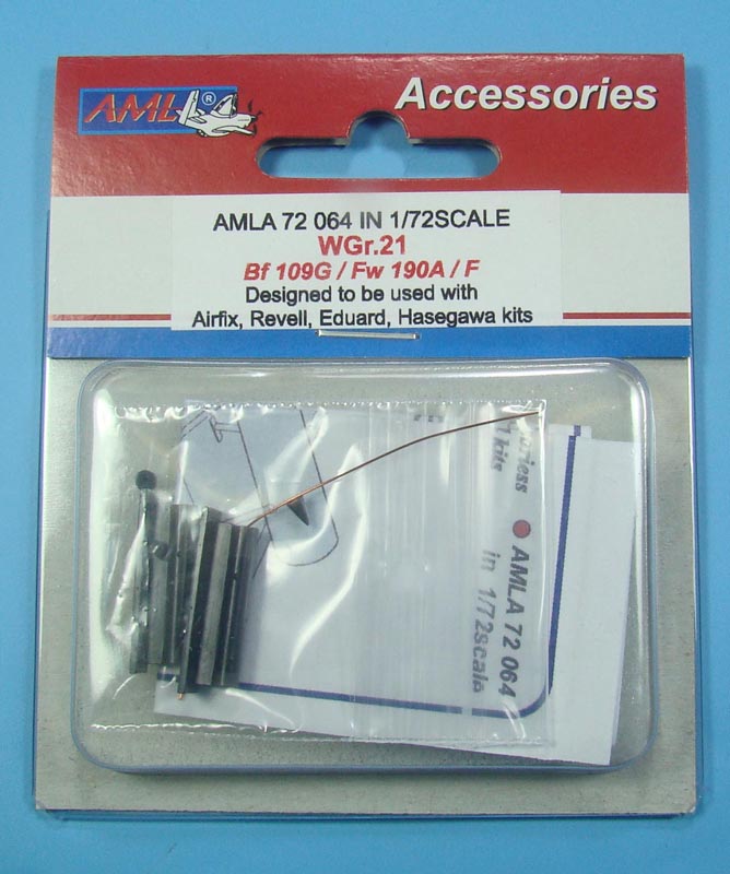 AML Accessories WGr.21. Bf 109G / Fw 190A/F