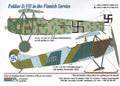 AML Decals 1/72. Fokker D.VII in the Finnish Service