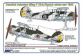 AML Decals 1/72. Swedish Voluntary Wing F 19 in  Finnish Winter War 1940.