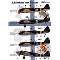 AML Decals 1/48. B. Blenheim over Finland