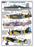 AML Decals 1/72. In Finnish Air Force Service!