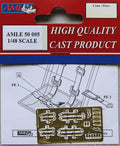 AML Seatbelts Luftwaffe WWII fighters 1/48