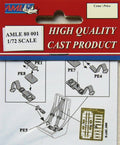 AML Seatbelts Soviet AF WWII fighters 1/72