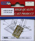AML Seatbelts Luftwaffe WWII fighters 1/72