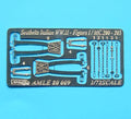 AML Seatbelts Italian WW II Fighters I / MC.200-205. 1/72